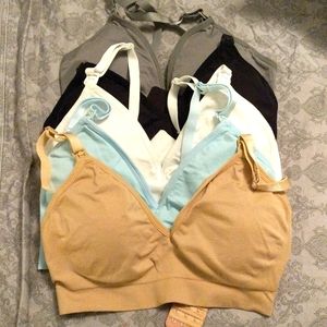Bundle of 5 Nursing Bras